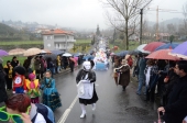 Chuva e frio não assustaram foliões em Antime