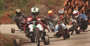 Descidas alucinantes de Trike animam São Salvador