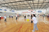 Semana Sénior arrancou com ginástica