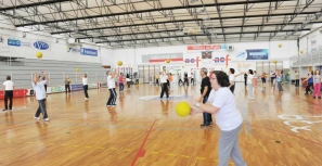 Semana Sénior arrancou com ginástica