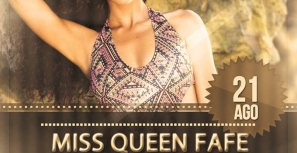 Desfile de moda para escolher MISS FAFE