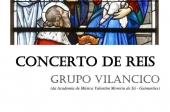 Sexta há Concerto de Reis na Igreja Nova