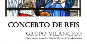 Sexta há Concerto de Reis na Igreja Nova