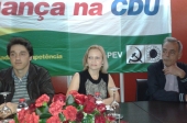 Leonor Castro é a candidata da CDU à Camara Municipal de Fafe