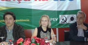 Leonor Castro é a candidata da CDU à Camara Municipal de Fafe