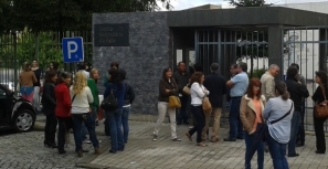150 professores fizeram greve na Secundária de Fafe