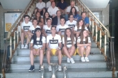 GNA-Futsal Feminino recebido no Salão Nobre
