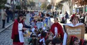 Mais de duas mil crianças fizeram a Festa de Carnaval em Fafe