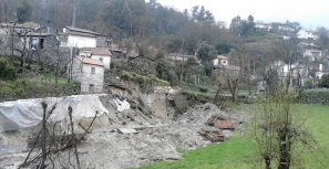 Casa em perigo em Vilela