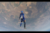 375,19km/h em queda livre
