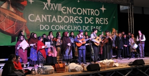 XXIX ENCONTRO DE CANTADORES DE REIS REALIZA-SE A 12 DE JANEIRO DE 2014