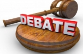 Debate será transmitido em directo na internet