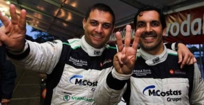 Pedro Meireles e Mário Castro alcançam 3ª vitória no nacional de ralis