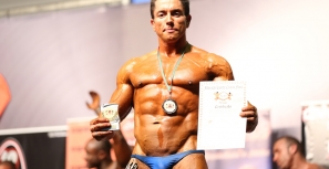 Fafense Paulo Lopes sagra-se campeão de iniciados em Culturismo