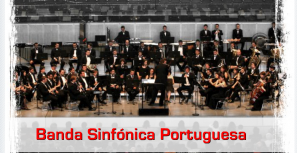 Banda Sinfónica Portuguesa actua em Fafe
