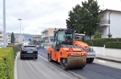 Via Circular está em obras