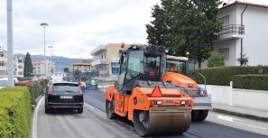 Via Circular está em obras