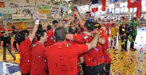 Portugal vence 1º Campeonato Europeu de Andebol INAS em Fafe