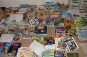 Coopfafe cria Banco de Livros para ajudar famílias