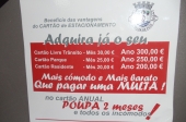 Câmara reduz taxas anuais de estacionamento