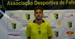 Ricardo Valente reforça ataque da AD Fafe