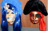 Biblioteca mostra trabalhos de carnaval