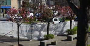 Achados arqueológicos na Praça 25 de Abril