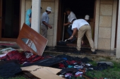 PJ investiga incêndio em Regadas