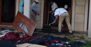 PJ investiga incêndio em Regadas