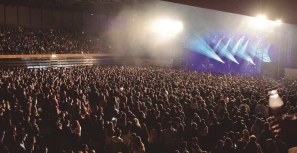 4500 pessoas no concerto dos D.A.M.A.