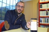 Marco Candeias elaborou projecto inédito: aprender cavaquinho pelo telemóvel