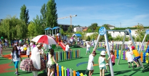 Inaugurado Parque Infantil do Parque da Cidade