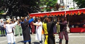 Fafe regressa ao periodo medieval