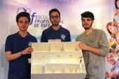 Jovens de Fafe propõem 'revolucionar' sistema de evacuação de edifícios