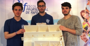 Jovens de Fafe propõem 'revolucionar' sistema de evacuação de edifícios