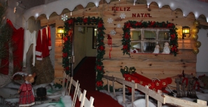 Pai Natal tem casa em Arões