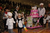 Pequenos mascarados divertiram-se no Multiusos