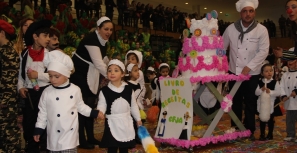 Pequenos mascarados divertiram-se no Multiusos
