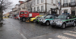 Mau tempo adiou simulacros na cidade
