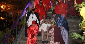 Via Sacra emocionou fafenses