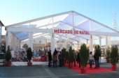 Expositores satisfeitos com ‘Mercado de Natal’