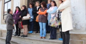 13 trabalhadoras reclamam emprego no Hospital de Fafe