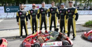 Fafenses nas 24 horas de Karting de Gaia