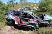 Acidente Rali Montelongo: piloto e navegador fora de perigo