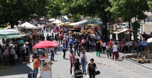 Feiras de outrora recordadas no centro da cidade