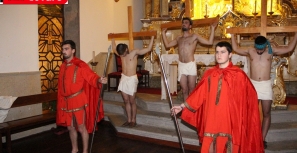 Fafenses celebraram a Paixão, Morte e Ressureição de Jesus