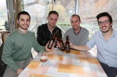 Quatro jovens criaram a primeira cerveja artesanal de Fafe