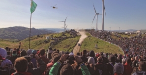 Fafe volta a ser palco do WRC Vodafone Rally de Portugal