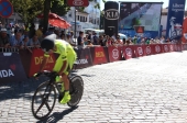 Victor de la Parte conquistou amarela em Fafe