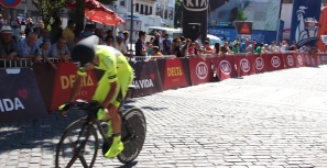 Victor de la Parte conquistou amarela em Fafe